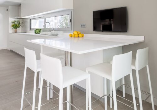 Mesa cocina customizada