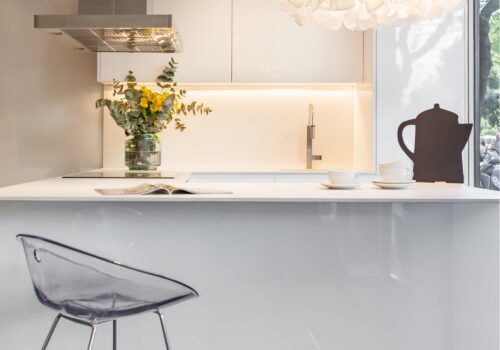 Reforma cocina showroom