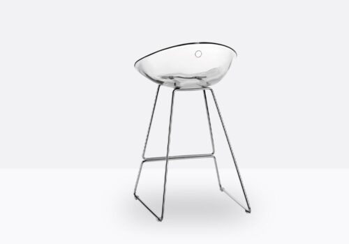 Taburete Kitchen Clear