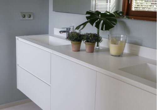 mueble bano customizado