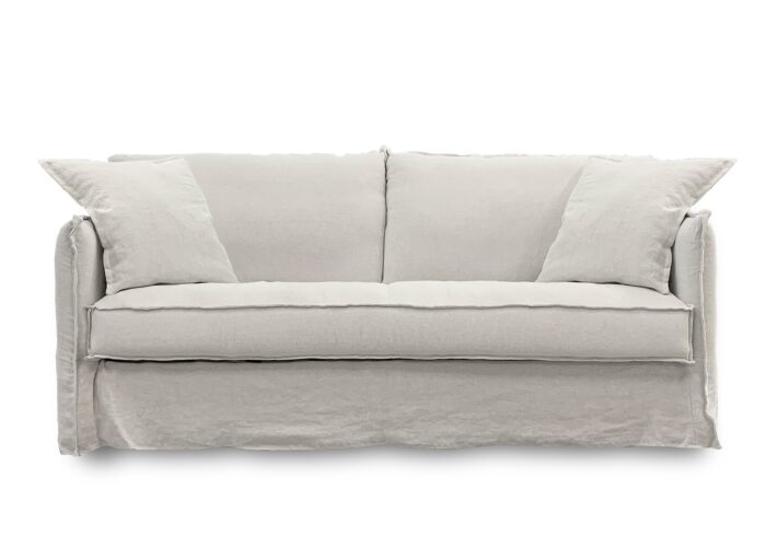 sofa bed - linen coastal